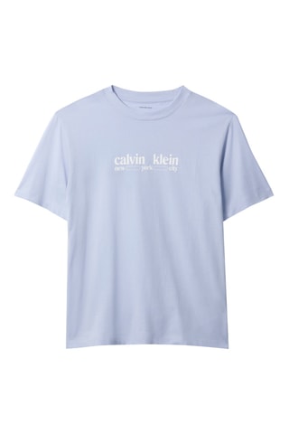 T-shirt - Bleu clair