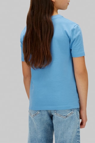 T-shirt en coton biologique - Ciel