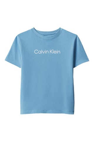 T-shirt en coton biologique - Ciel