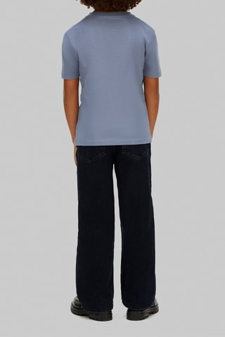 T-shirt en coton biologique - Bleu clair