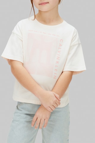 T-shirt en coton biologique - Blanc