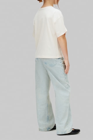 T-shirt en coton biologique - Blanc