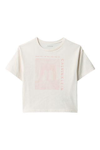 T-shirt en coton biologique - Blanc