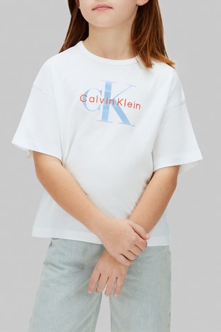 T-shirt en coton biologique - Blanc