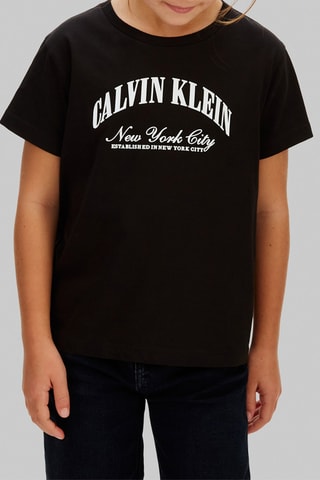 T-shirt en coton biologique - Noir
