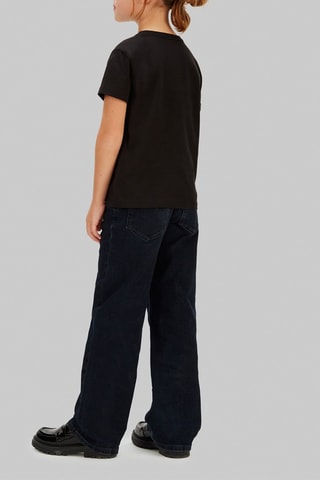 T-shirt en coton biologique - Noir