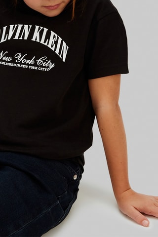 T-shirt en coton biologique - Noir
