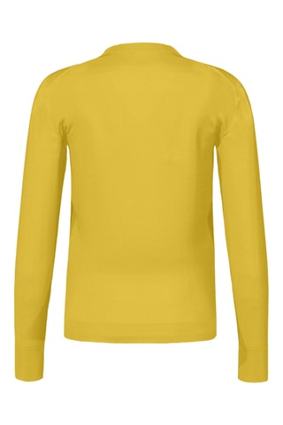 Pull en laine - Moutarde