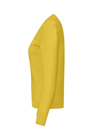Pull en laine - Moutarde