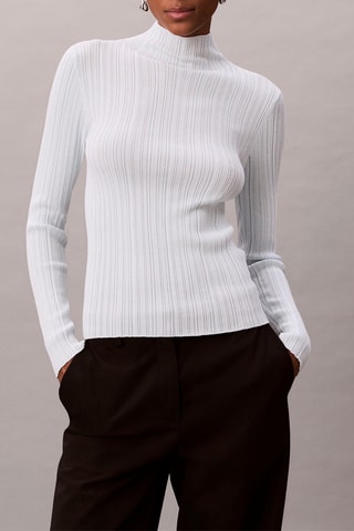 Sous-pull slim - Bleu clair