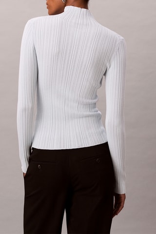Sous-pull slim - Bleu clair