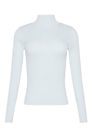 Sous-pull slim - Bleu clair