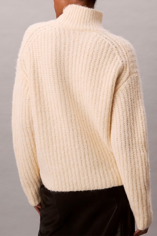 Pull - Blanc cassé