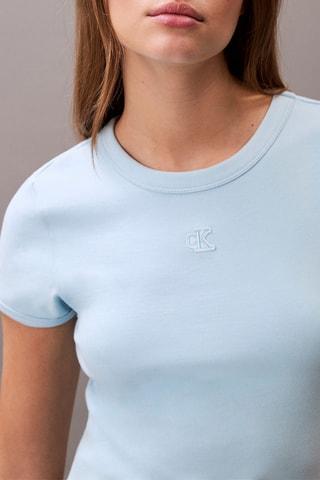 Robe t-shirt - Bleu clair