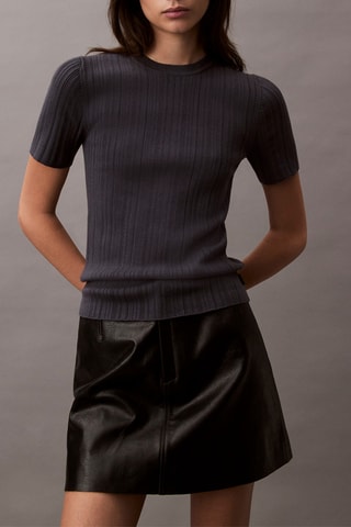 T-shirt - Anthracite