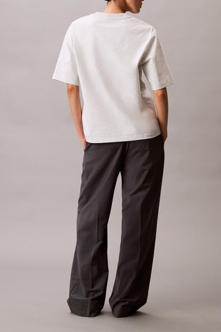 T-shirt relaxed - Gris