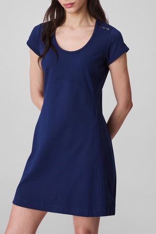 Robe droite - Bleu nuit