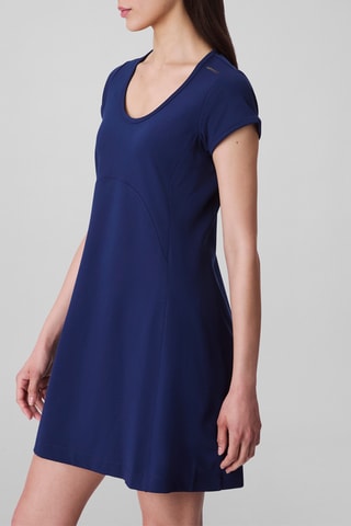 Robe droite - Bleu nuit