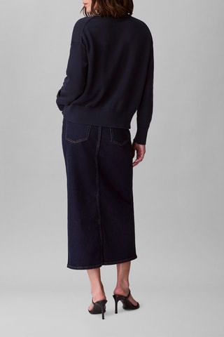 Pull - Bleu marine