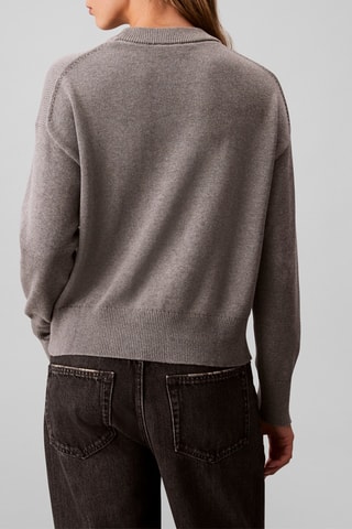 Pull - Gris chiné