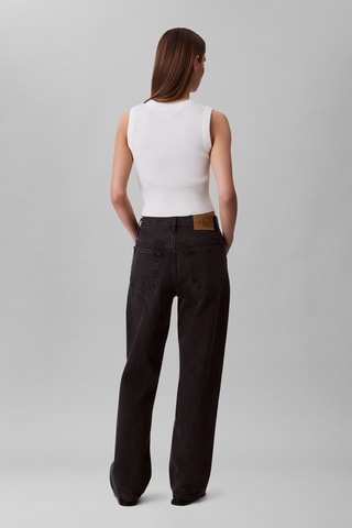 Pull sans manches - Blanc