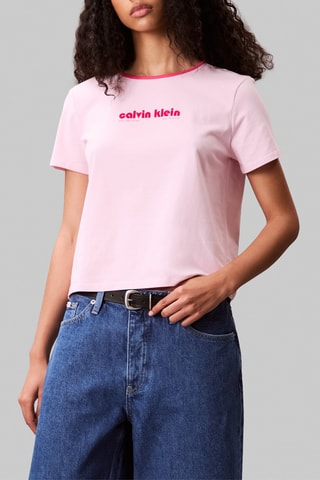 T-shirt - Rose