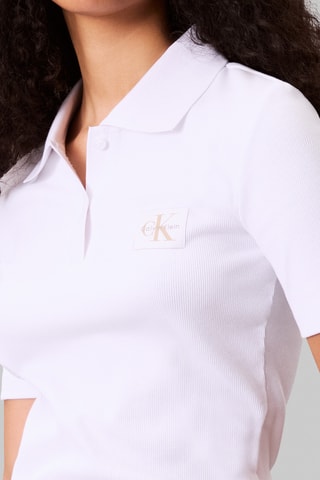 Polo - Blanc