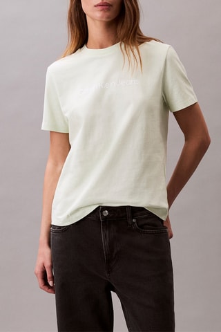 T-shirt - Vert clair