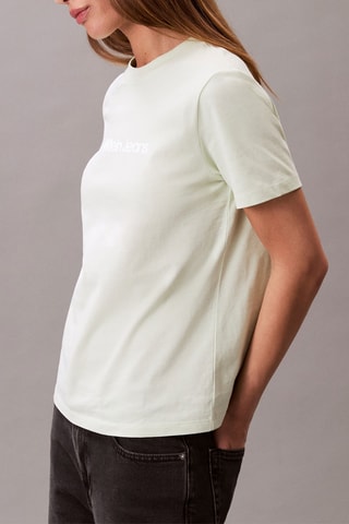 T-shirt - Vert clair