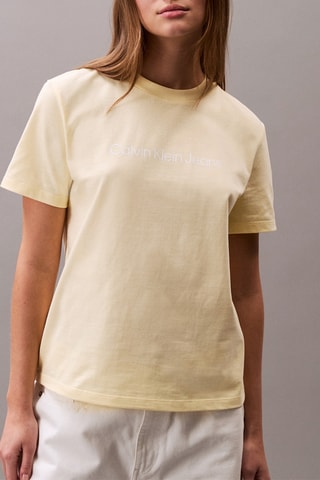 T-shirt - Jaune