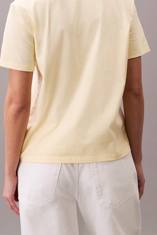 T-shirt - Jaune