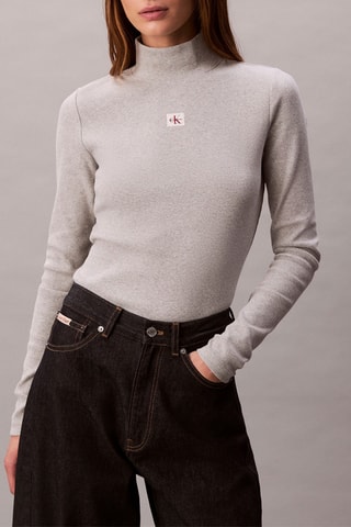 Sous-pull - Gris clair chiné