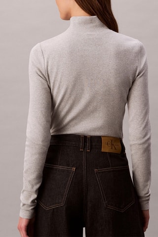 Sous-pull - Gris clair chiné