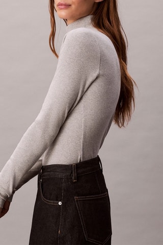 Sous-pull - Gris clair chiné