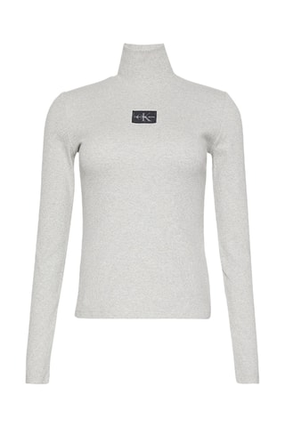 Sous-pull - Gris clair chiné