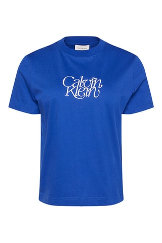 T-shirt - Bleu cobalt