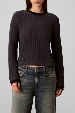 T-shirt - Bleu-gris