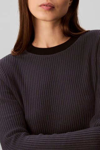 T-shirt - Bleu-gris