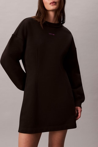 Robe sweat - Noir