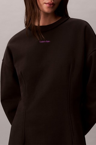 Robe sweat - Noir
