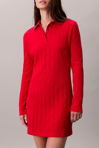 Robe pull - Rouge