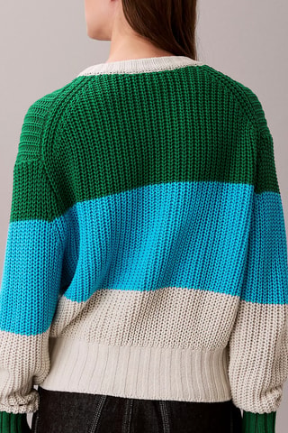 Pull relaxed - Blanc