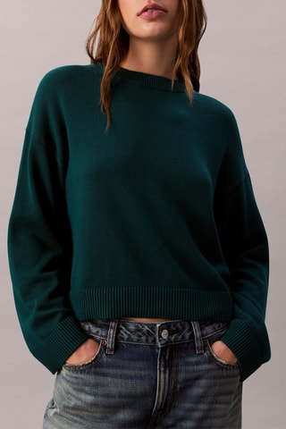 Pull - Bleu canard