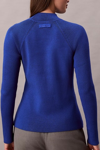 Pull - Bleu cobalt