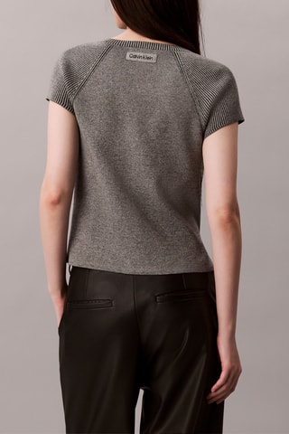Top - Gris foncé