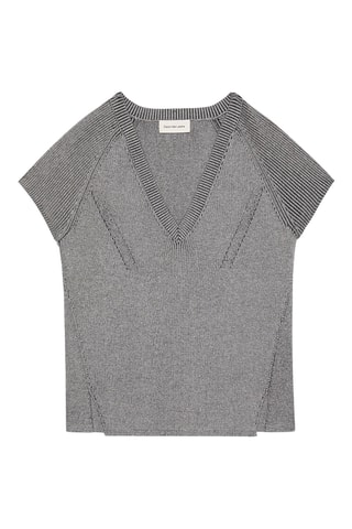Top - Gris foncé