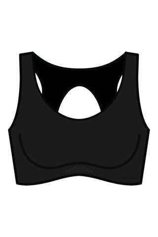Brassière de sport - Noir