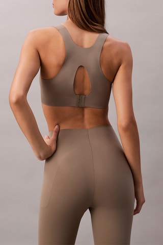 Brassière de sport - Marron clair