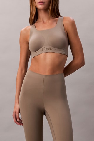 Brassière de sport - Marron clair