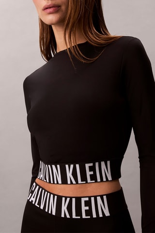 Crop top - Noir